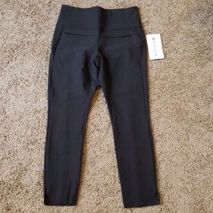 Athleta stellar crop pant XSP